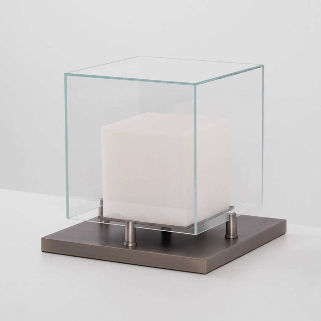 Cubo Alabaster Table Lamp