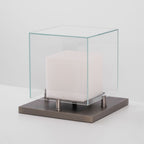 Cubo Alabaster Table Lamp