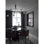 Vatnuvyo Modern Minimalist Brass Metal Glass Ceiling Lamp