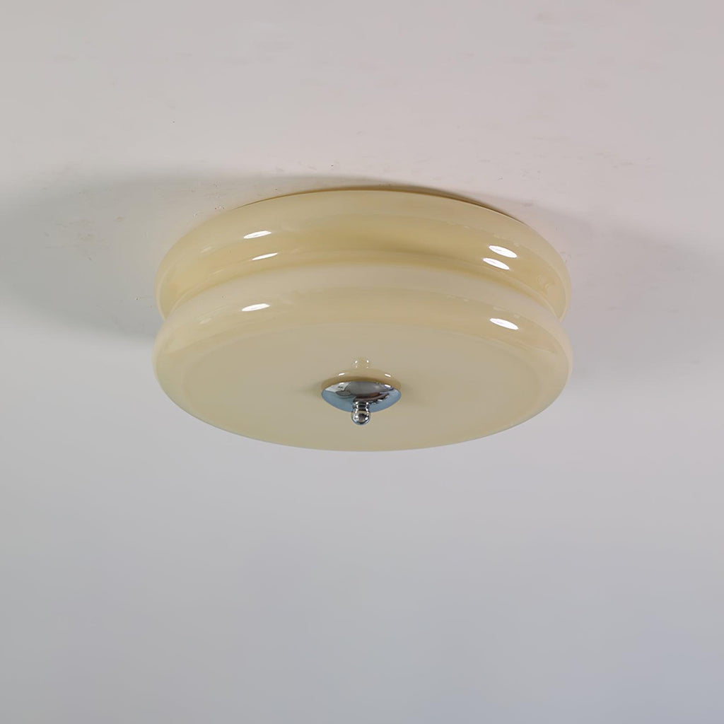 Candy Flush Mount Ceiling Light Two Layer