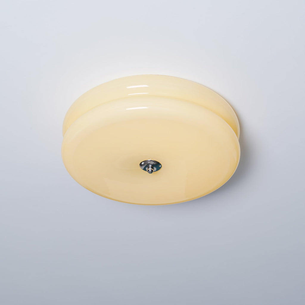 Candy Flush Mount Ceiling Light Two Layer