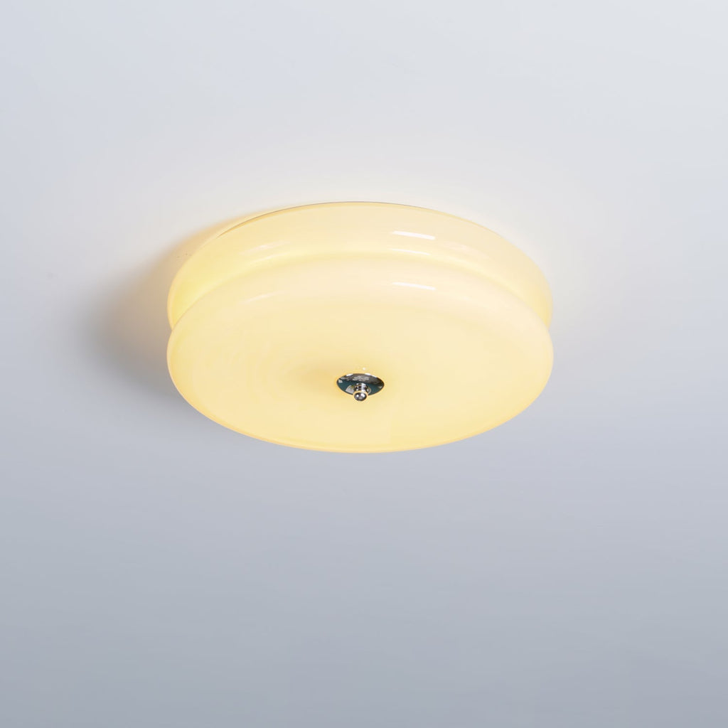 Candy Flush Mount Ceiling Light Two Layer