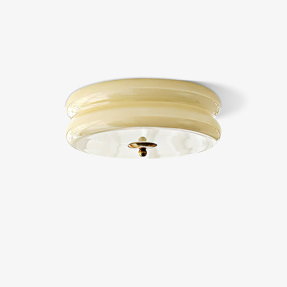 Candy Flush Mount Ceiling Light Two Layer