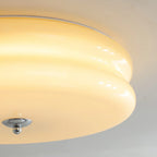 Candy Flush Mount Ceiling Light Two Layer