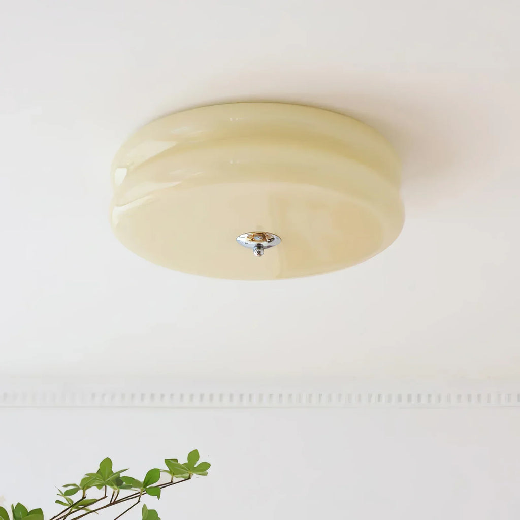 Candy Flush Mount Ceiling Light Two Layer