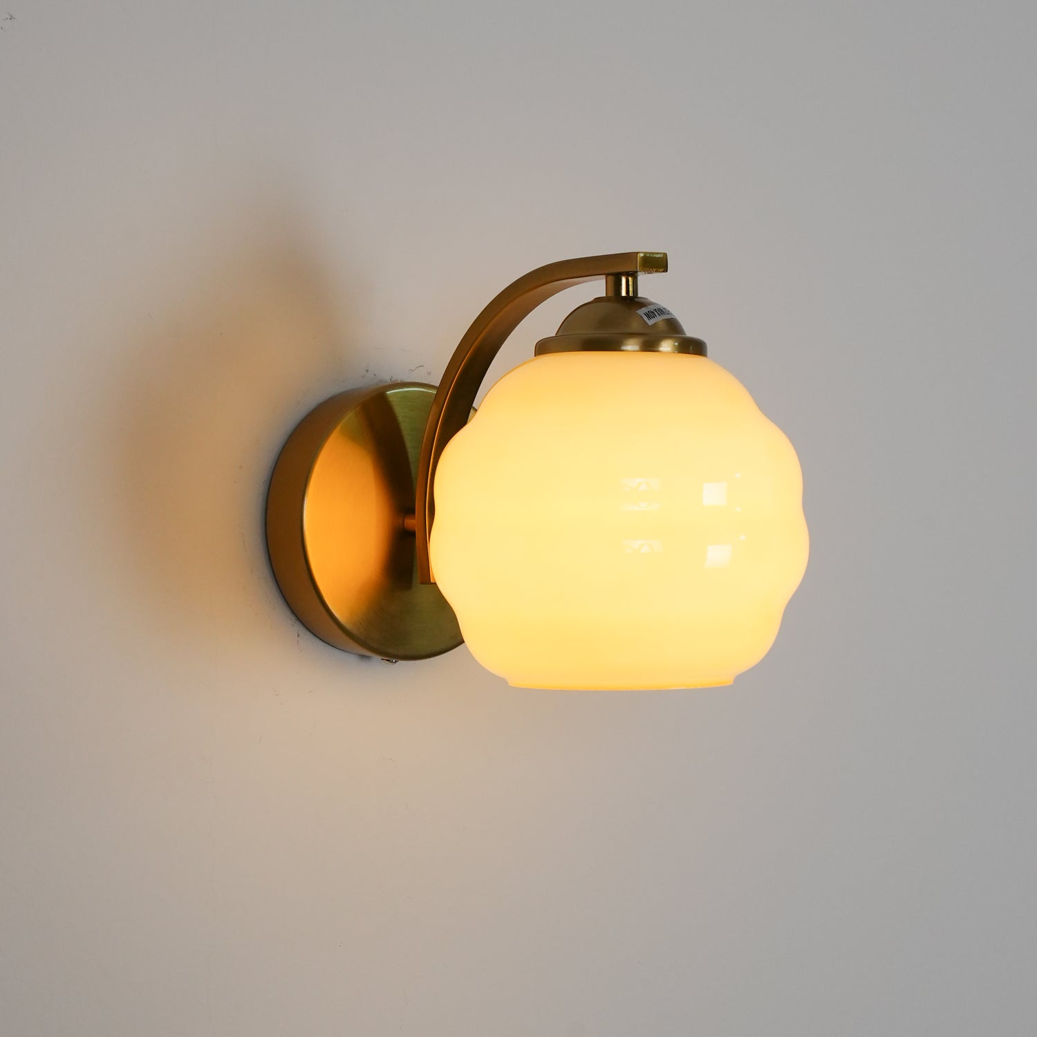 Nino Vintage Lantern Wall Lamp