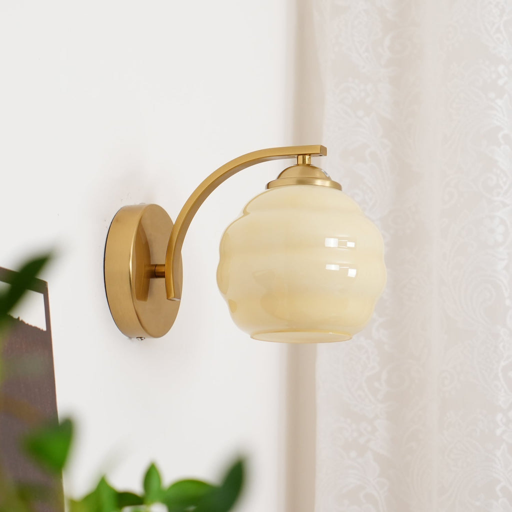 Nino Vintage Lantern Wall Lamp