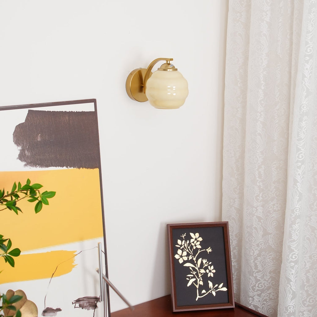 Nino Vintage Lantern Wall Lamp