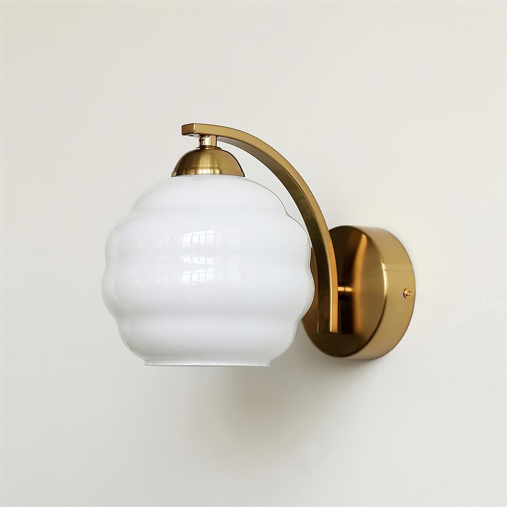 Nino Vintage Lantern Wall Lamp