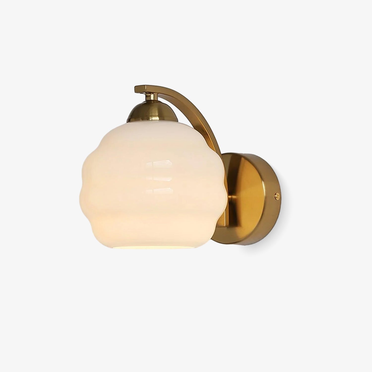 Nino Vintage Lantern Wall Lamp