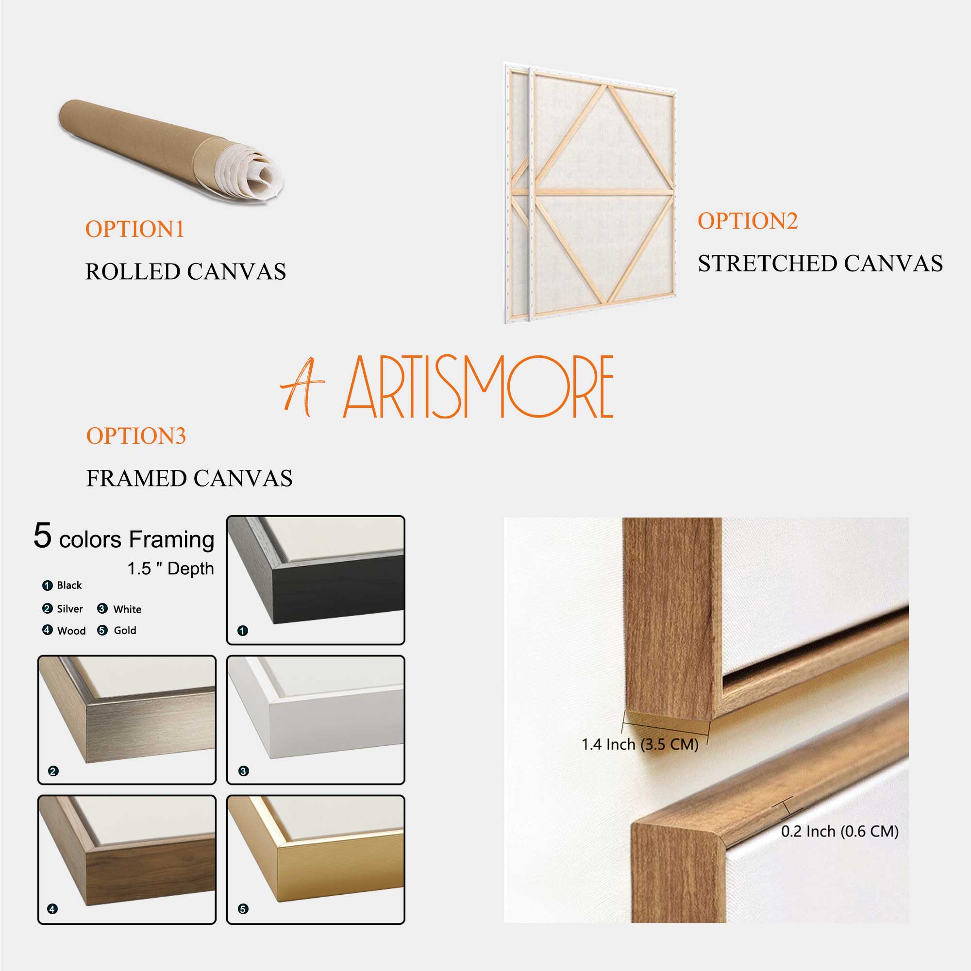 Abstract Canvas Art #AB208