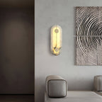 Waegnuvyo Modern Minimalist Alabaster Wall Lamp