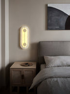 Waegnuvyo Modern Minimalist Alabaster Wall Lamp