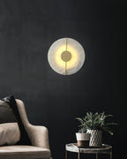 Waegnuvyo Modern Minimalist Alabaster Wall Lamp