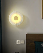 Waegnuvyo Modern Minimalist Alabaster Wall Lamp
