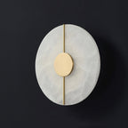 Waegnuvyo Modern Minimalist Alabaster Wall Lamp