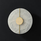 Waegnuvyo Modern Minimalist Alabaster Wall Lamp
