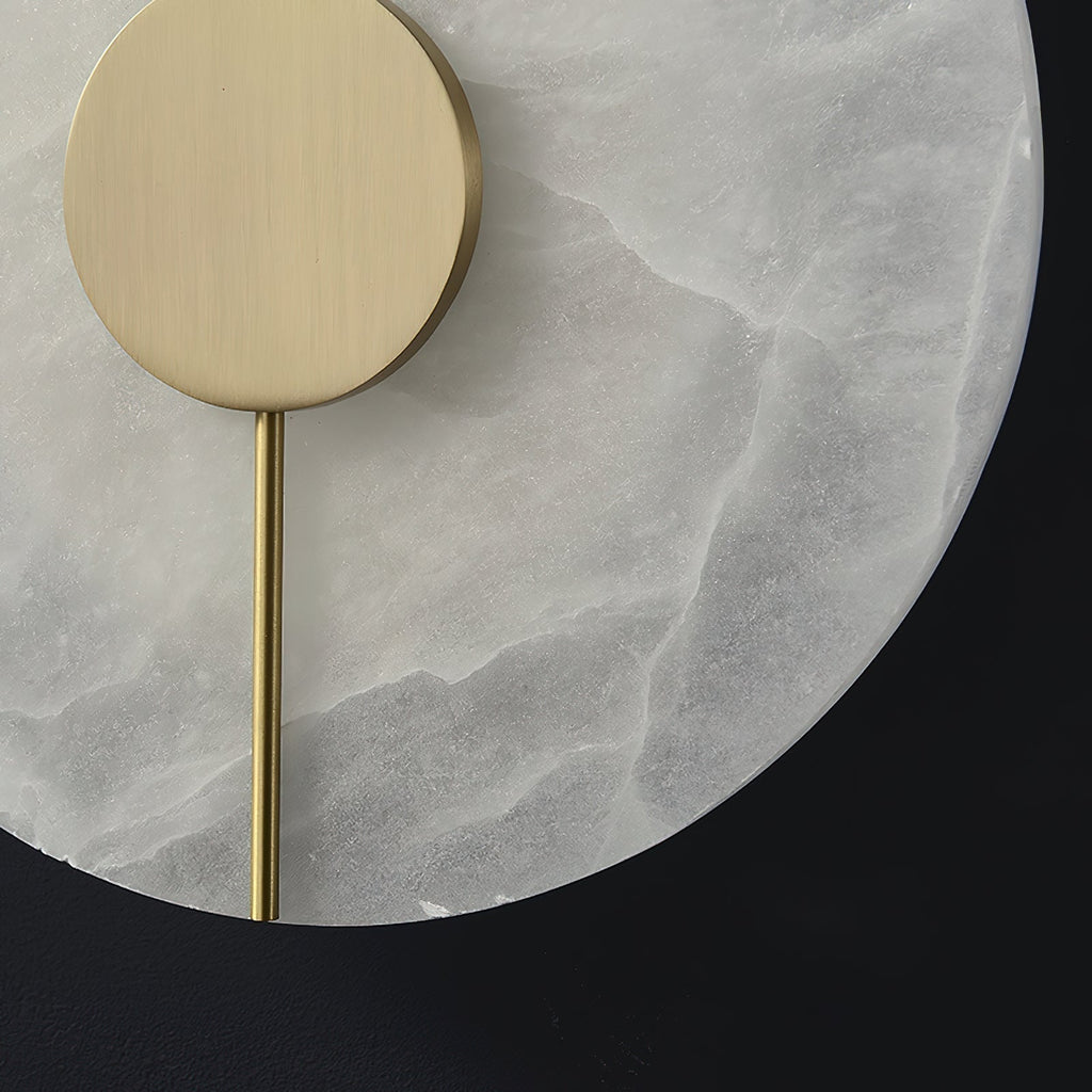 Waegnuvyo Modern Minimalist Alabaster Wall Lamp