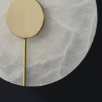 Waegnuvyo Modern Minimalist Alabaster Wall Lamp