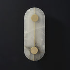 Waegnuvyo Modern Minimalist Alabaster Wall Lamp