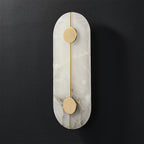 Waegnuvyo Modern Minimalist Alabaster Wall Lamp