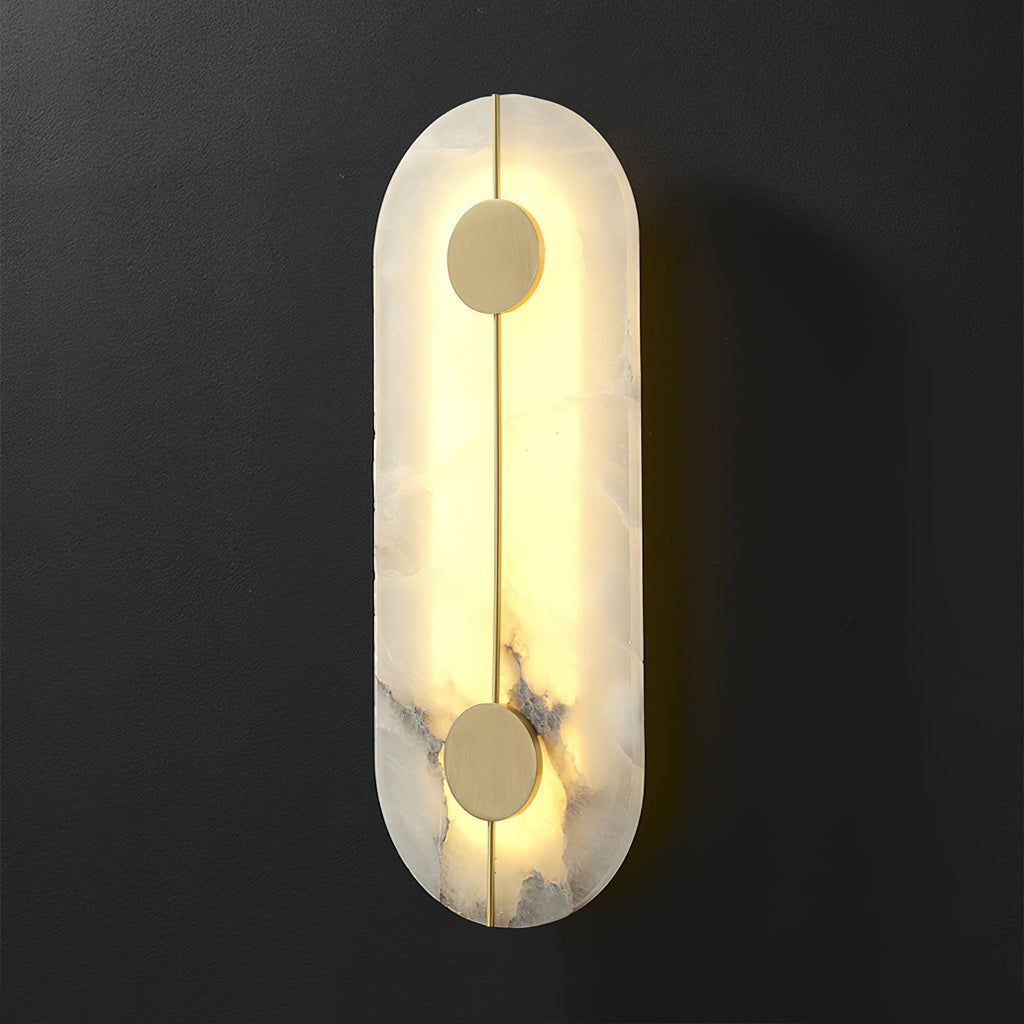 Waegnuvyo Modern Minimalist Alabaster Wall Lamp