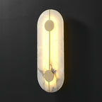 Waegnuvyo Modern Minimalist Alabaster Wall Lamp