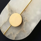 Waegnuvyo Modern Minimalist Alabaster Wall Lamp