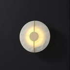 Waegnuvyo Modern Minimalist Alabaster Wall Lamp