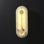 Waegnuvyo Modern Minimalist Alabaster Wall Lamp