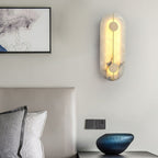 Waegnuvyo Modern Minimalist Alabaster Wall Lamp