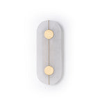 Artistic Wall Lamp Dolomite Copper Retro Flair