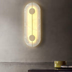 Citheira Minimalist Alabaster Wall Light