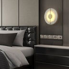 Artistic Wall Lamp Dolomite Copper Retro Flair