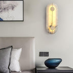 Citheira Minimalist Alabaster Wall Light