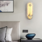 Artistic Wall Lamp Dolomite Copper Retro Flair