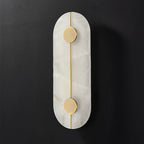 Citheira Minimalist Alabaster Wall Light