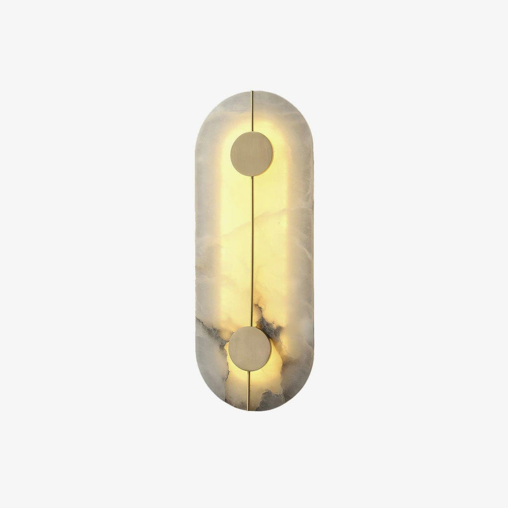 Citheira Minimalist Alabaster Wall Light