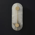 Citheira Minimalist Alabaster Wall Light