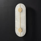 Artistic Wall Lamp Dolomite Copper Retro Flair