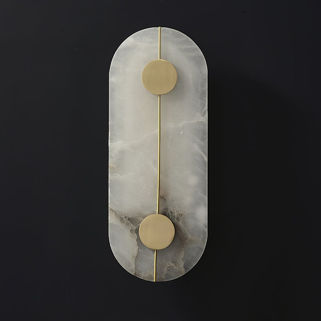 Artistic Wall Lamp Dolomite Copper Retro Flair