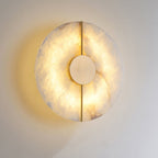 Artistic Wall Lamp Dolomite Copper Retro Flair