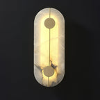 Citheira Minimalist Alabaster Wall Light