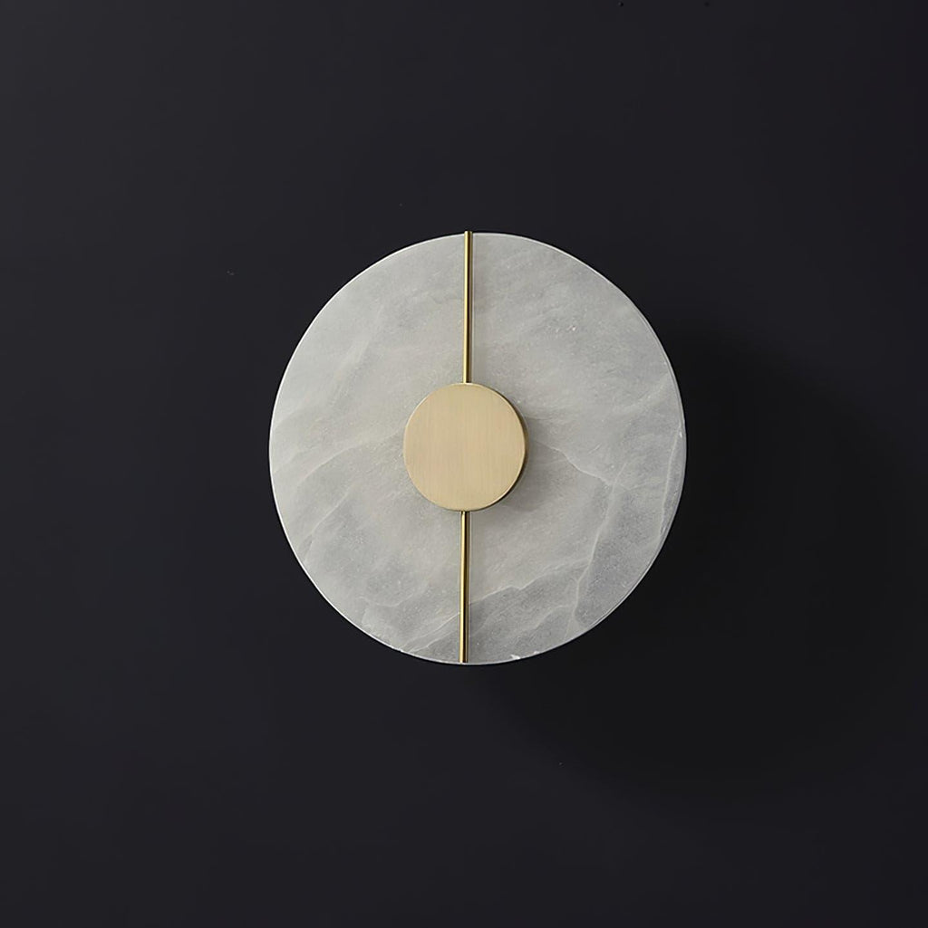 Citheira Minimalist Alabaster Wall Light