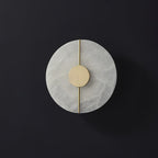 Citheira Minimalist Alabaster Wall Light
