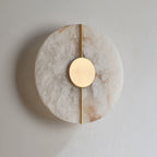 Artistic Wall Lamp Dolomite Copper Retro Flair