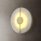 Citheira Minimalist Alabaster Wall Light