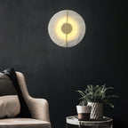 Artistic Wall Lamp Dolomite Copper Retro Flair