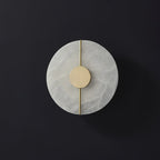 Artistic Wall Lamp Dolomite Copper Retro Flair