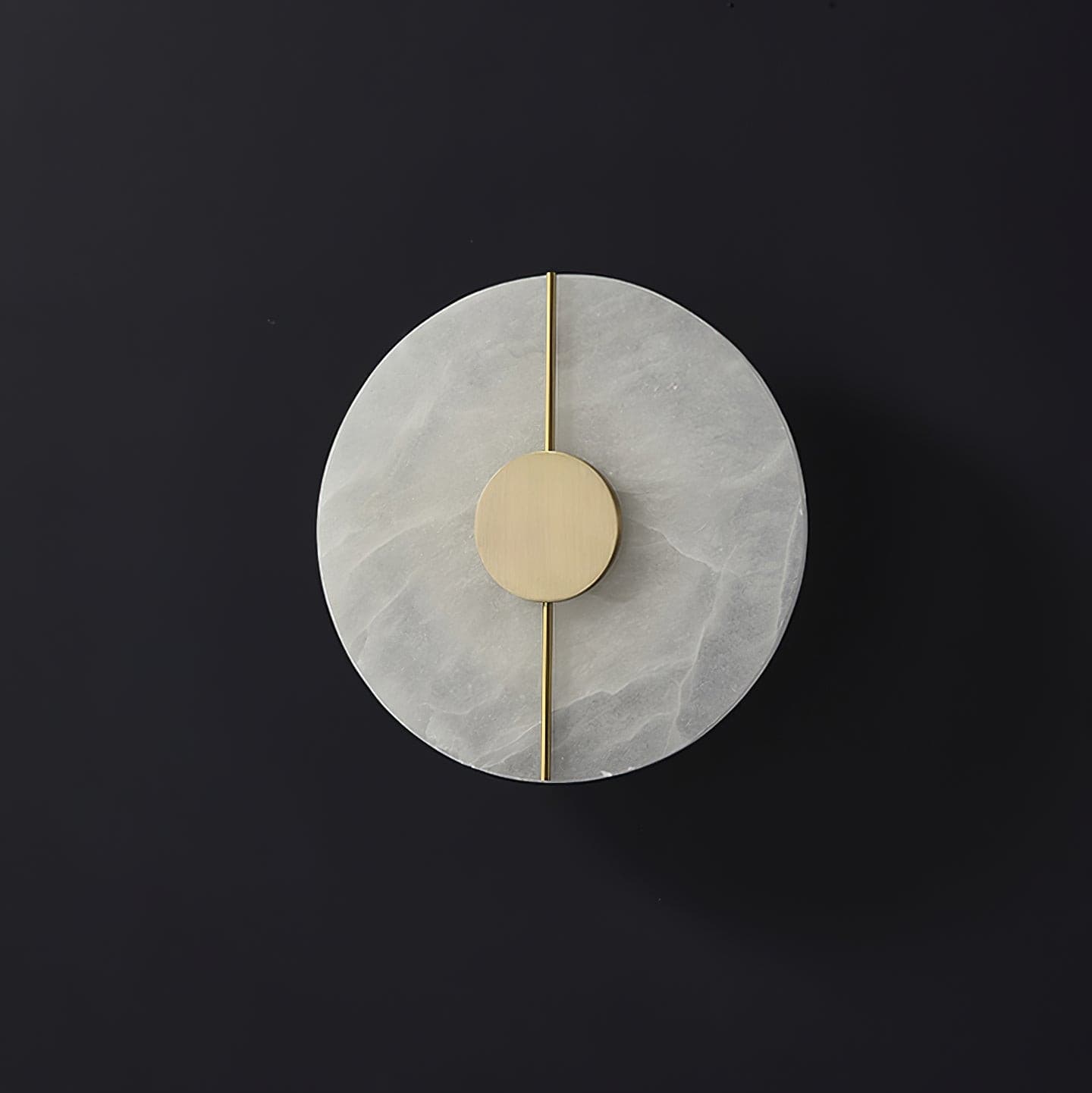Artistic Wall Lamp Dolomite Copper Retro Flair